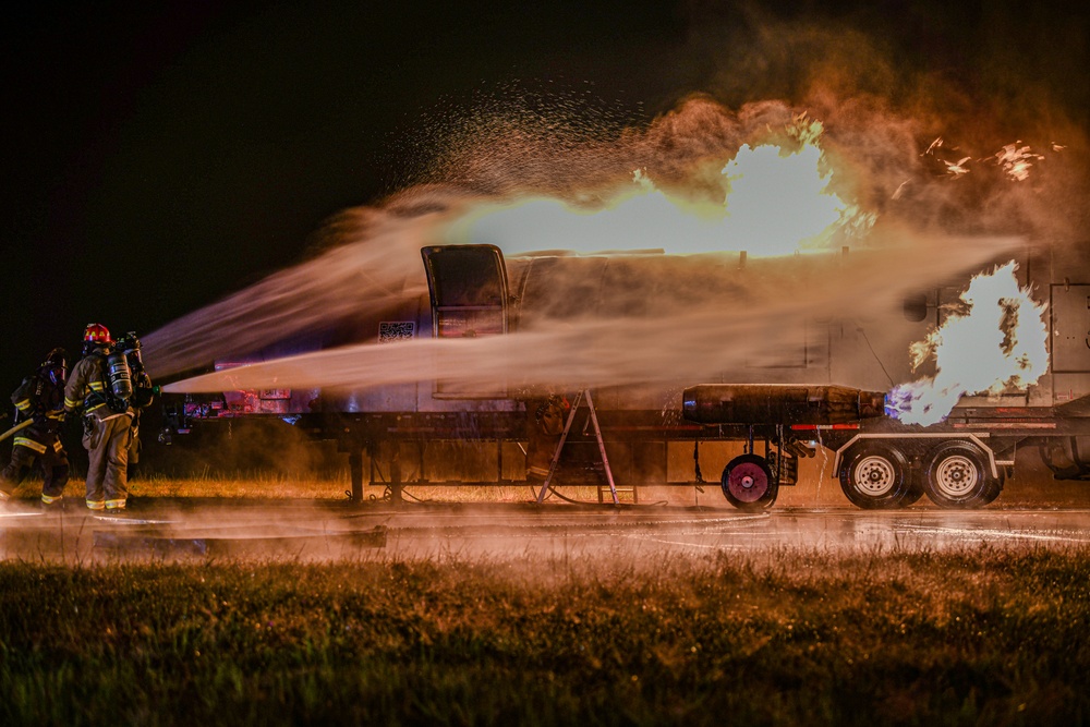 Helicopter Crash Simulation Enhances Readiness At Northern Strike