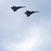 Colombian, U.S. Fighter Jets fly over Palanquero Air Base