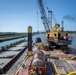 Dredging Ashtabula Harbor with the Buffalo District