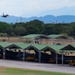 Colombian, U.S. Fighter Jets fly over Palanquero Air Base
