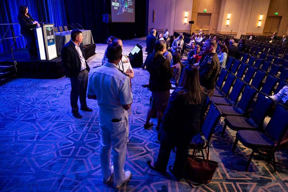 Operational Medical Systems team featured during Defense Health Agency panel on military health symposium day two