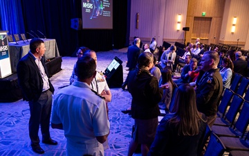 Operational Medical Systems team featured during Defense Health Agency panel on military health symposium day two