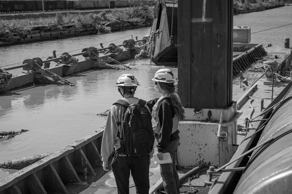 Dredging Ashtabula Harbor with the Buffalo District