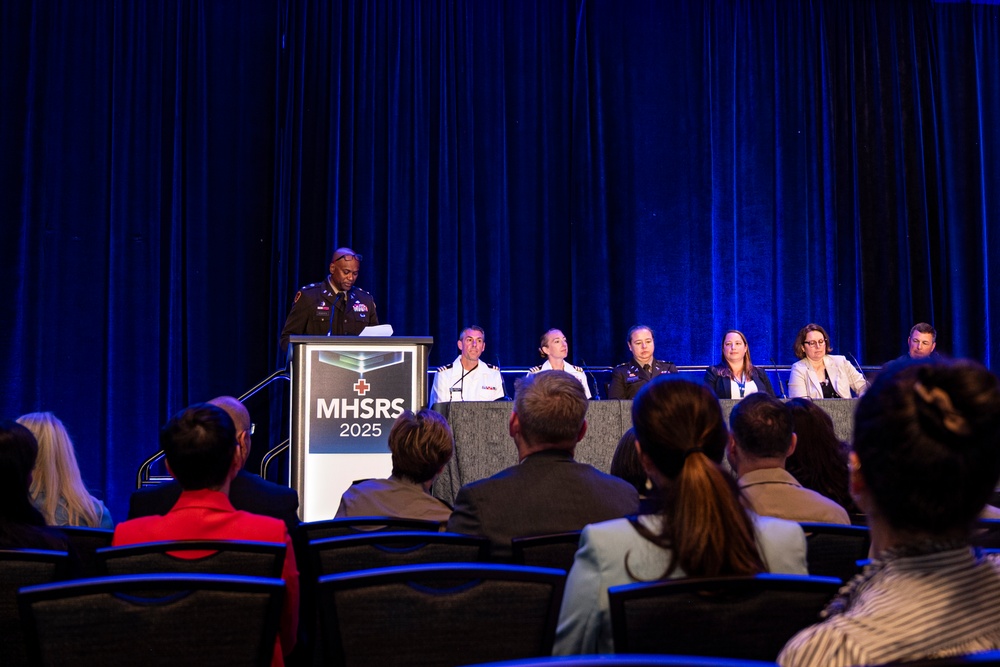Operational Medical Systems team featured during Defense Health Agency panel on military health symposium day two