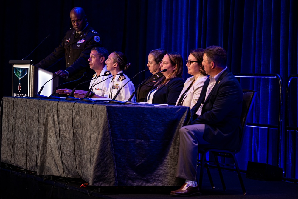 Operational Medical Systems team featured during Defense Health Agency panel on military health symposium day two