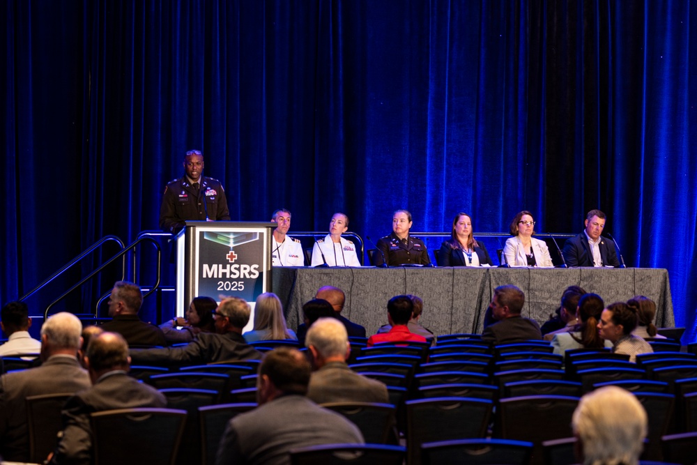 Operational Medical Systems team featured during Defense Health Agency panel on military health symposium day two