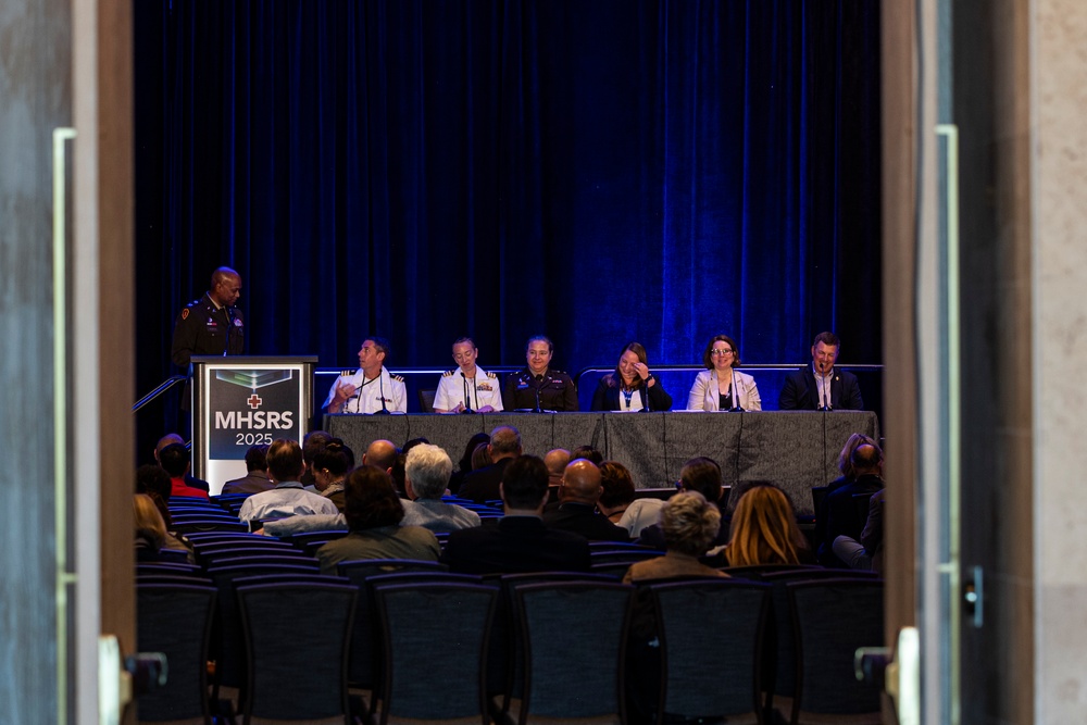 Operational Medical Systems team featured during Defense Health Agency panel on military health symposium day two