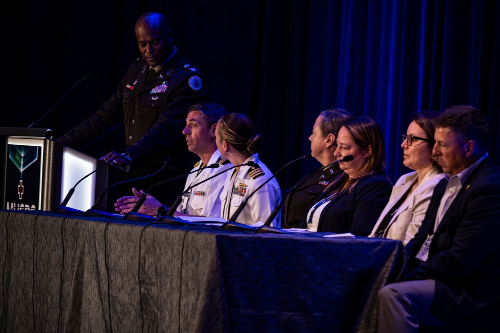 Operational Medical Systems team featured during Defense Health Agency panel on military health symposium day two