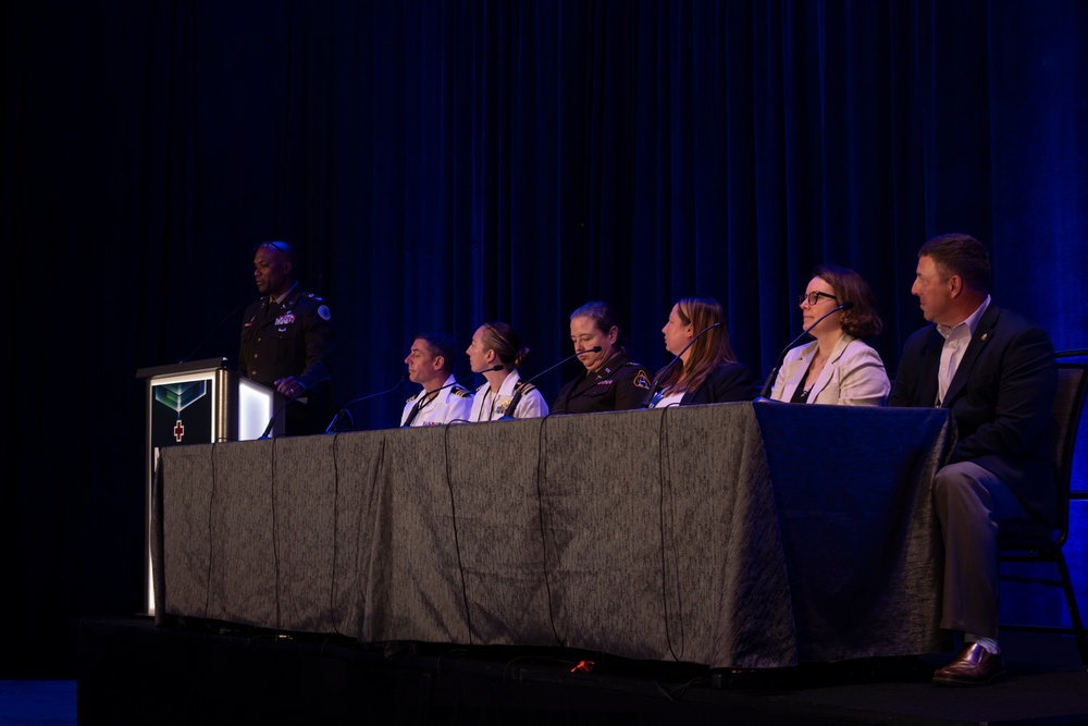 Operational Medical Systems team featured during Defense Health Agency panel on military health symposium day two