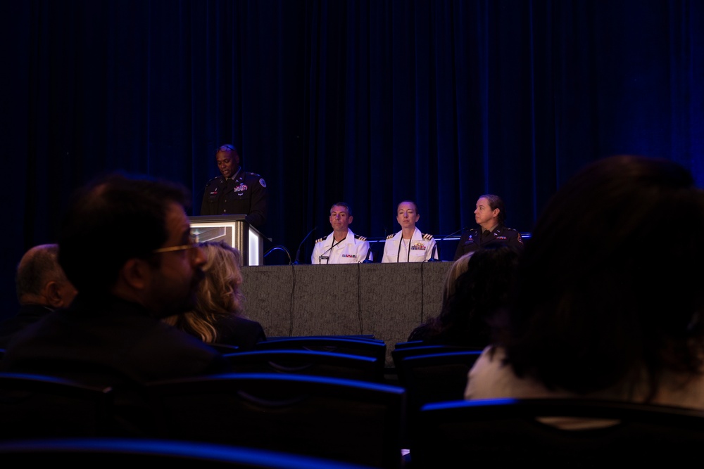 Operational Medical Systems team featured during Defense Health Agency panel on military health symposium day two