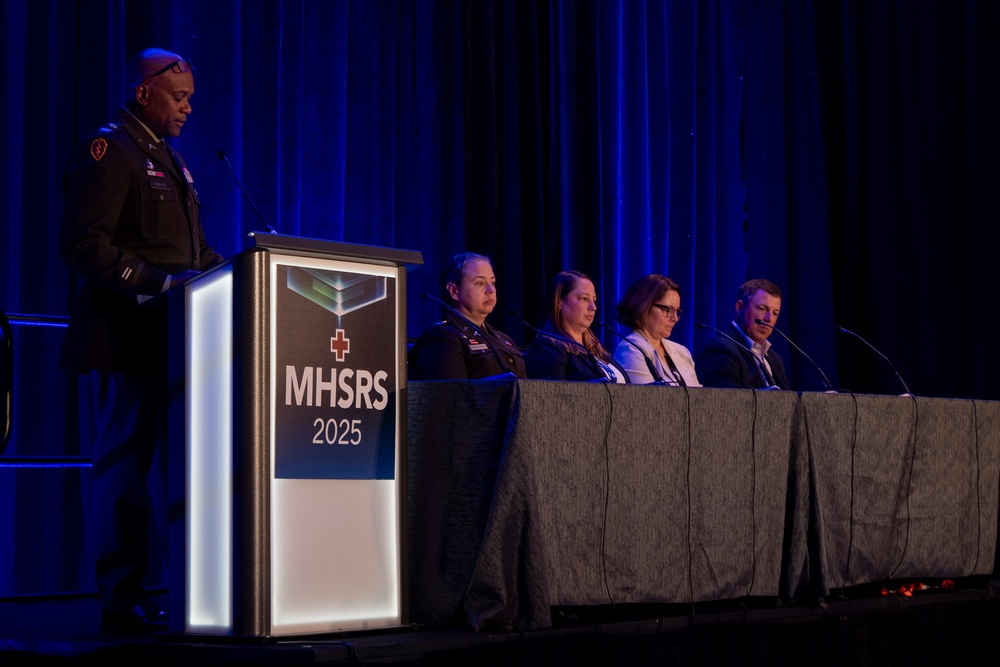 Operational Medical Systems team featured during Defense Health Agency panel on military health symposium day two