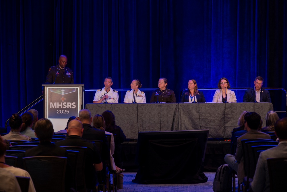 Operational Medical Systems team featured during Defense Health Agency panel on military health symposium day two