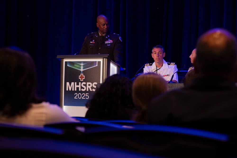 Operational Medical Systems team featured during Defense Health Agency panel on military health symposium day two