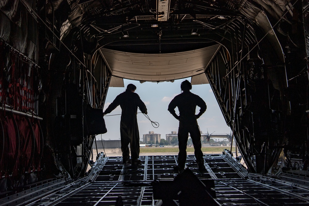 REFORPAC 2025: Wyoming ANG takes to the skies
