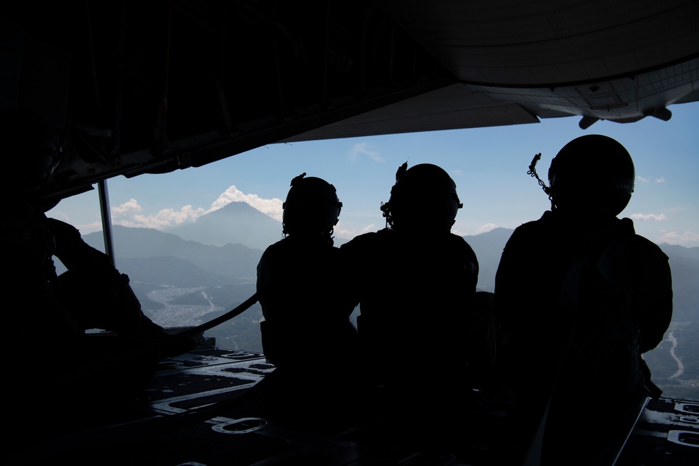 REFORPAC 2025: Wyoming ANG takes to the skies