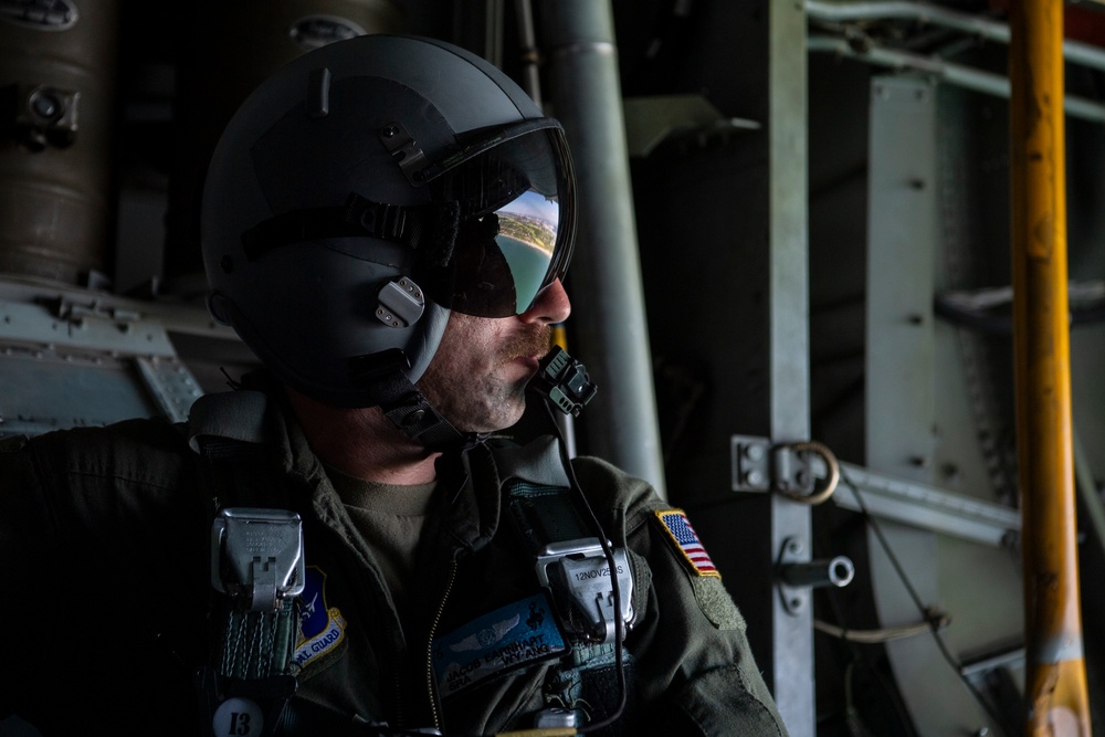 REFORPAC 2025: Wyoming ANG takes to the skies
