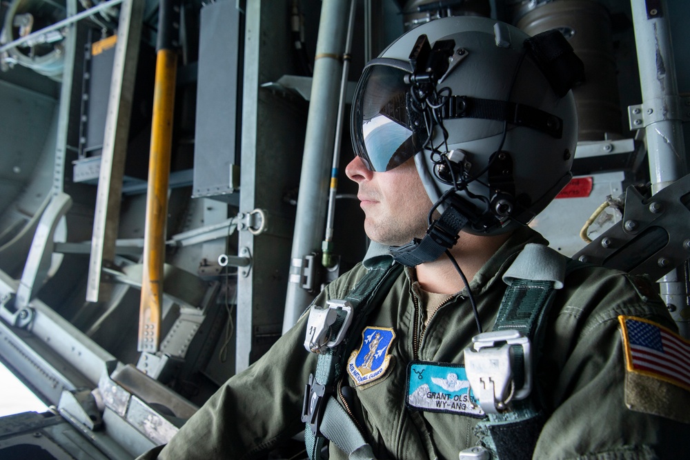 REFORPAC 2025: Wyoming ANG takes to the skies