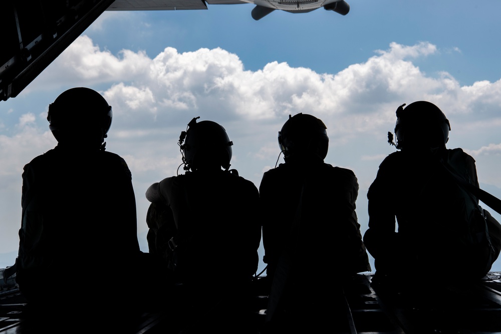 REFORPAC 2025: Wyoming ANG takes to the skies