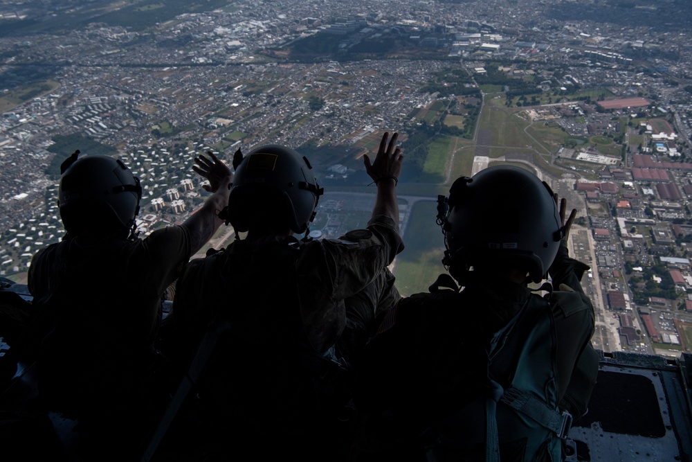 REFORPAC 2025: Wyoming ANG takes to the skies