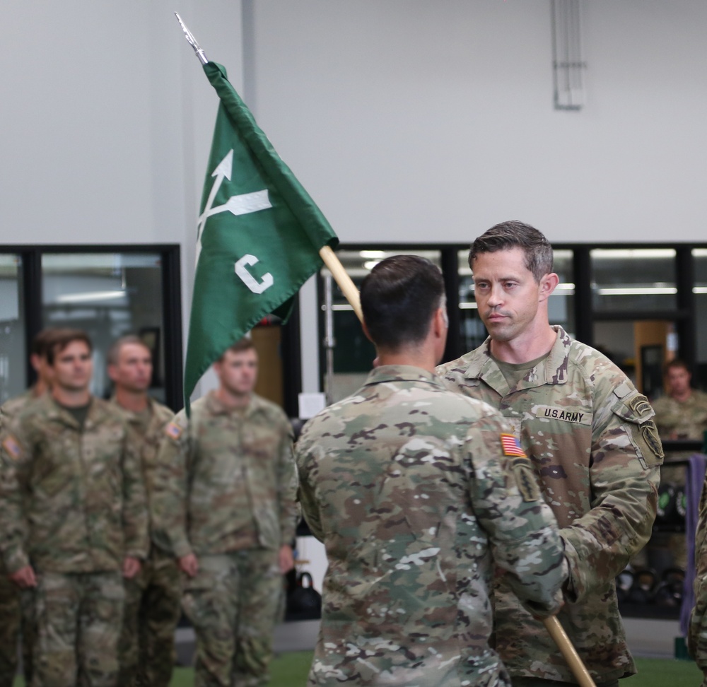 Charlie Company Embracing Changes