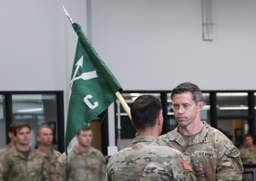 Charlie Company Embracing Changes