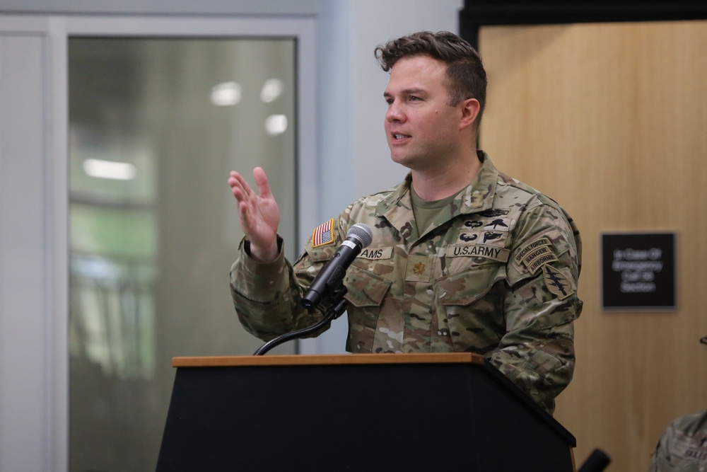 Charlie Company Embracing Changes