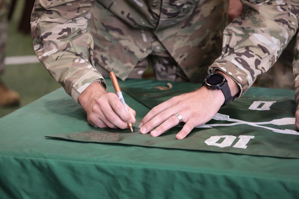Charlie Company Embracing Changes