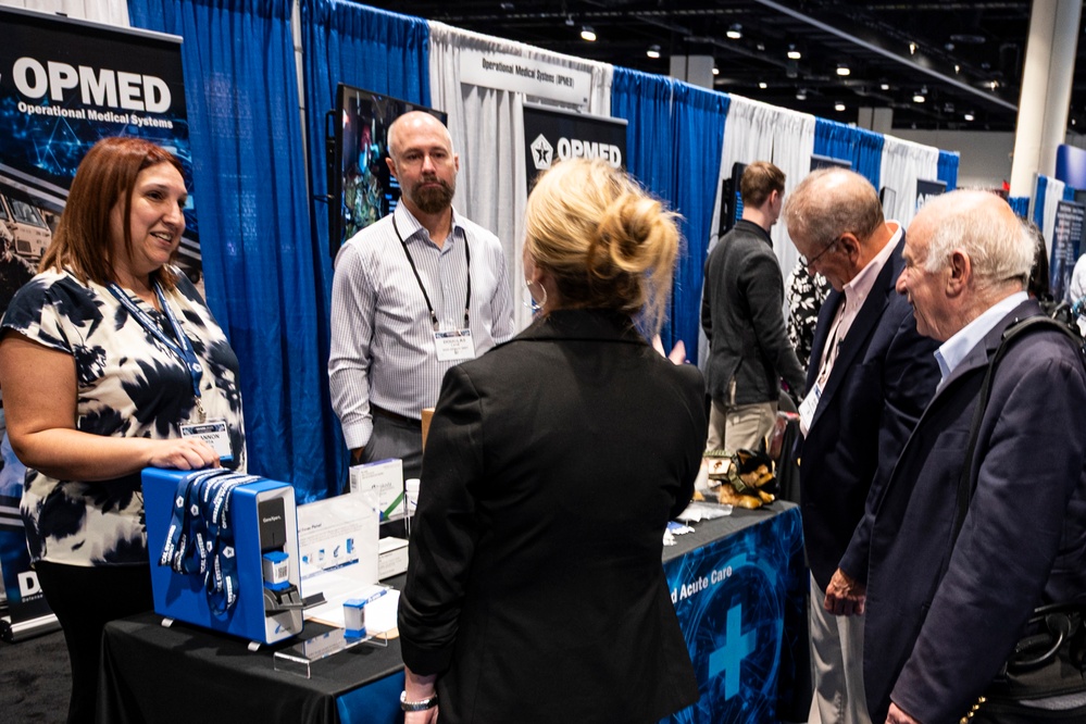 Operational Medical Systems team a central focus during medical symposium day two
