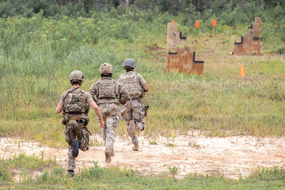 USASOC Best Squad Competition Stress Shoot