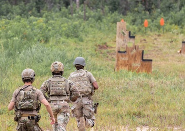 USASOC Best Squad Competition Stress Shoot