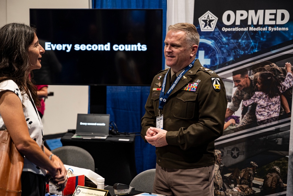 Operational Medical Systems team a central focus during medical symposium day two