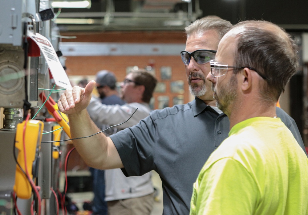 USACE, OSU-IT electrical course promotes safety