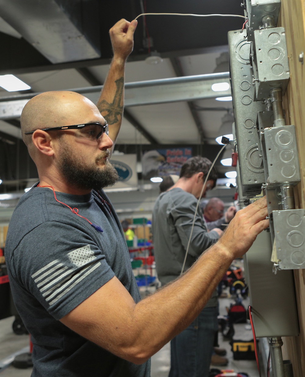 USACE, OSU-IT electrical course promotes safety