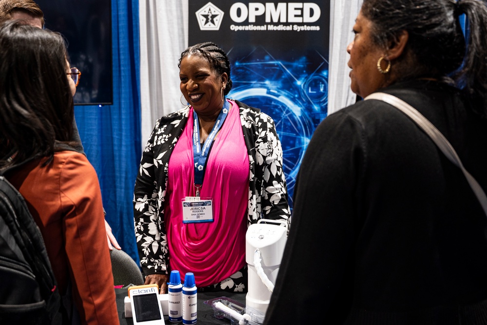 Operational Medical Systems team a central focus during medical symposium day two