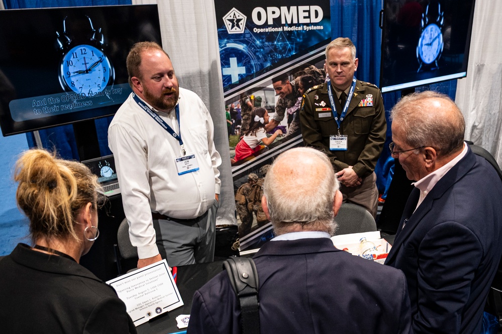 Operational Medical Systems team a central focus during medical symposium day two