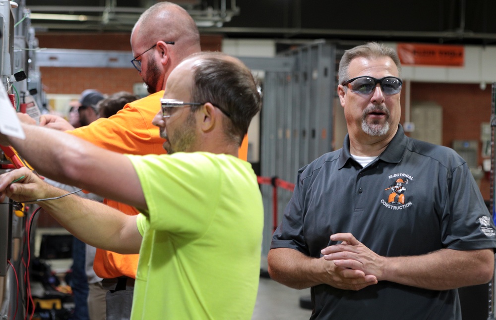USACE, OSU-IT electrical course promotes safety