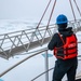 U.S. Coast Guard Cutter Healy conducts ice rescue training in Arctic Ocean