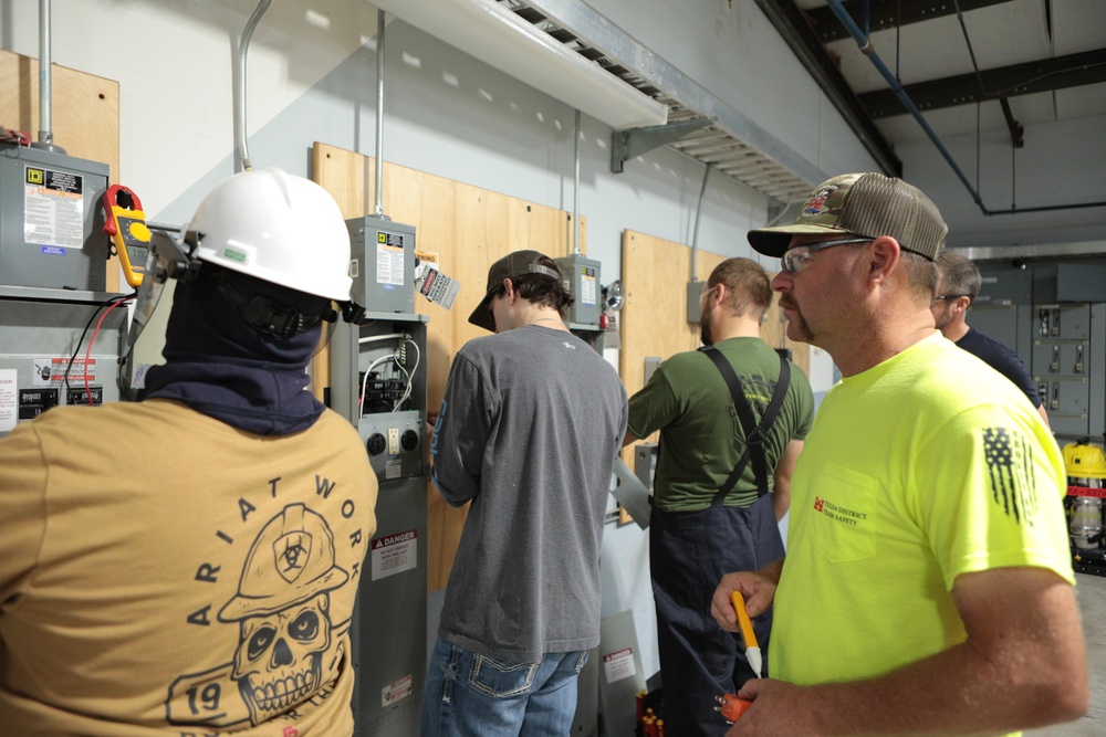 USACE, OSU-IT electrical course promotes safety