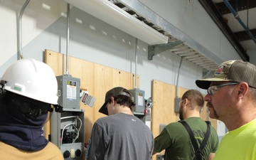 USACE, OSU-IT electrical course promotes safety