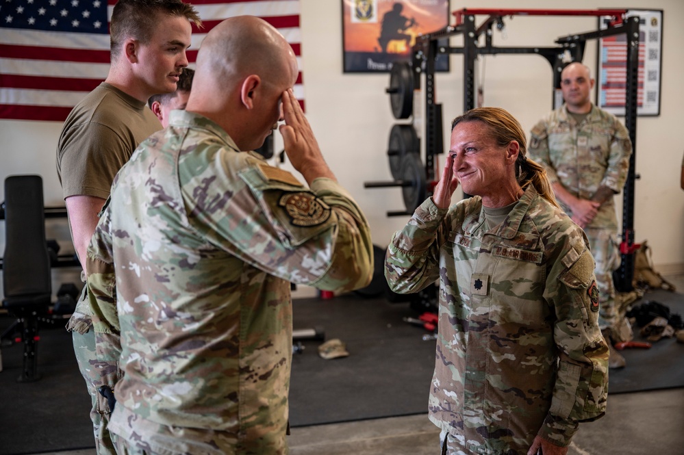 22nd Combat Air Base Squadron conducts Advanced Ready Training at Fairchild AFB