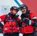 U.S. Coast Guard Cutter Healy conducts ice rescue training in Arctic Ocean