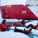 U.S. Coast Guard Cutter Healy conducts ice rescue training in Arctic Ocean