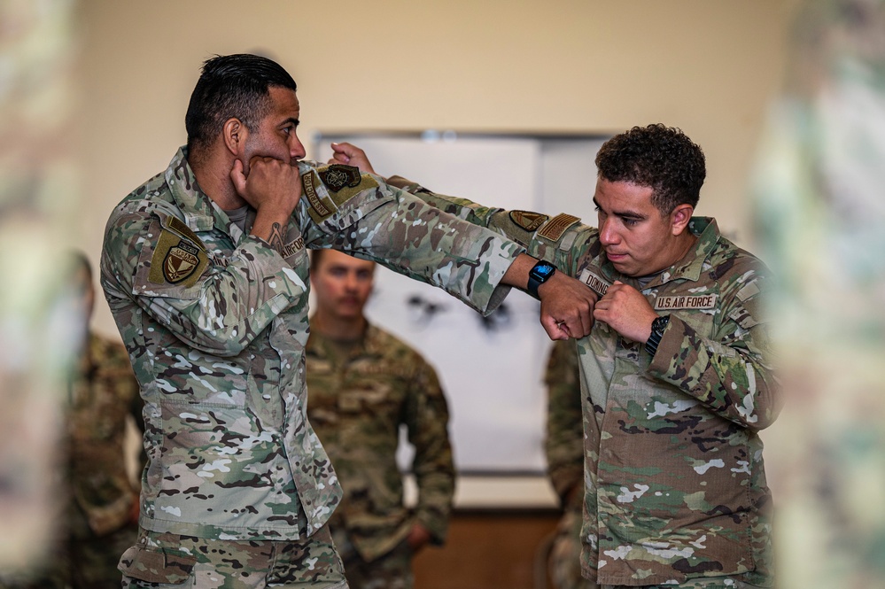 22nd Combat Air Base Squadron conducts Advanced Ready Training at Fairchild AFB