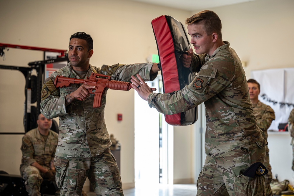 22nd Combat Air Base Squadron conducts Advanced Ready Training at Fairchild AFB
