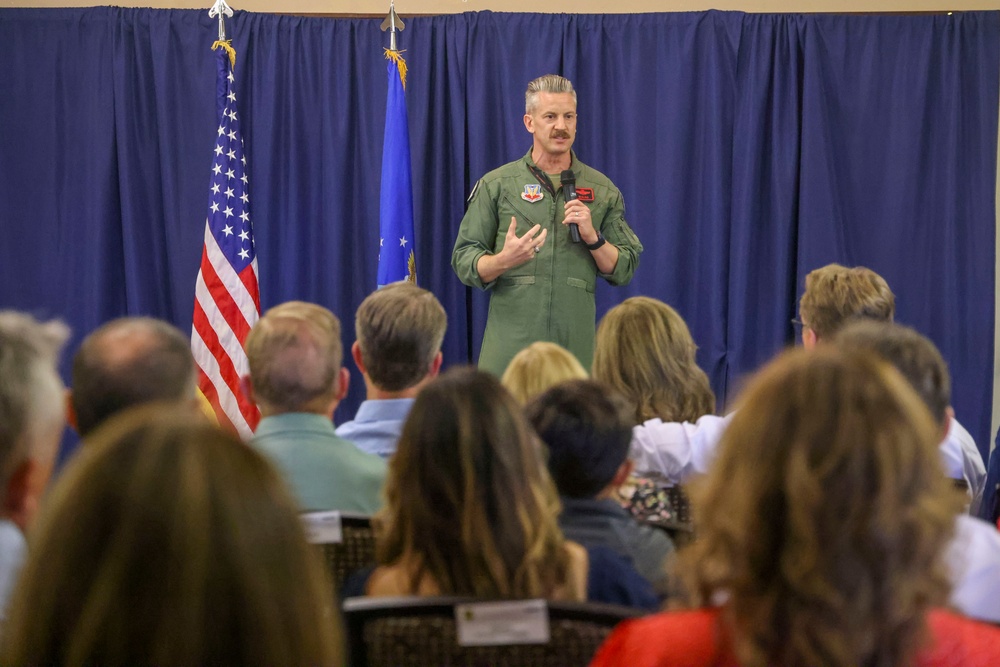 Building Bridges: Team Beale Welcomes Honorary Commanders, Class of 2025