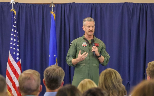 Building Bridges: Team Beale Welcomes Honorary Commanders, Class of 2025