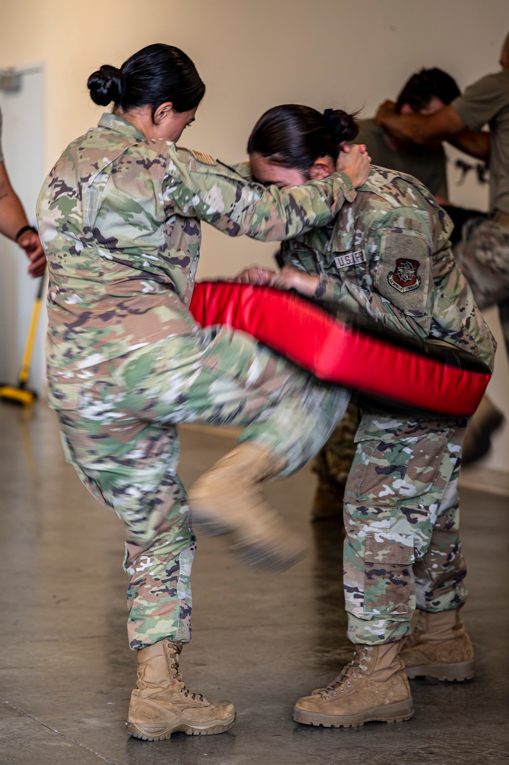 22nd Combat Air Base Squadron conducts Advanced Ready Training at Fairchild AFB