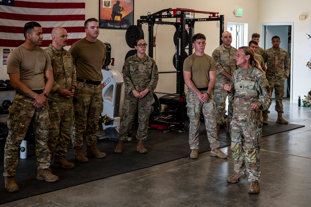 22nd Combat Air Base Squadron conducts Advanced Ready Training at Fairchild AFB