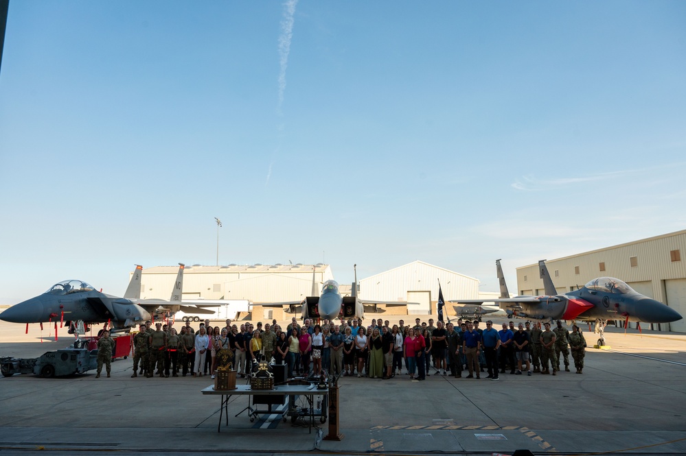 Mountain Home Air Force Base Mission Generation Competition