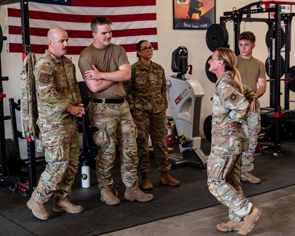 22nd Combat Air Base Squadron conducts Advanced Ready Training at Fairchild AFB